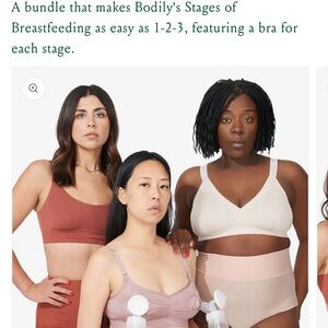 Women's Intimates Bundle from Bodily